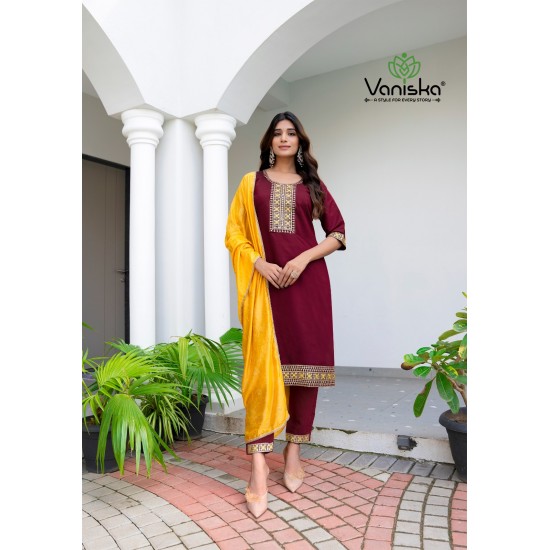 VANISKA KURTI FIZA VOL 2