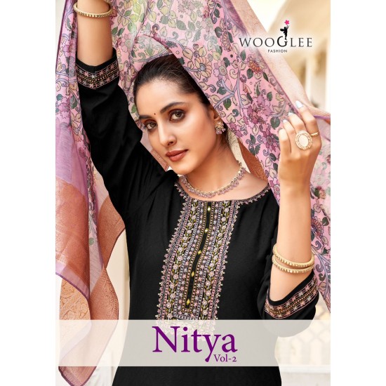 WOOGLEE KURTI Nitya Vol 2