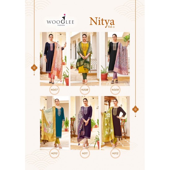 WOOGLEE KURTI Nitya Vol 2