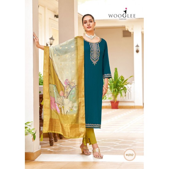 WOOGLEE KURTI Nitya Vol 2