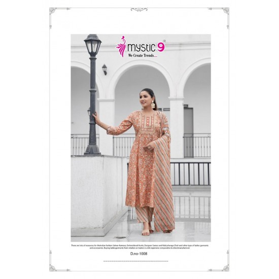 MYSTIC 9 KURTI ROOP VOL 1