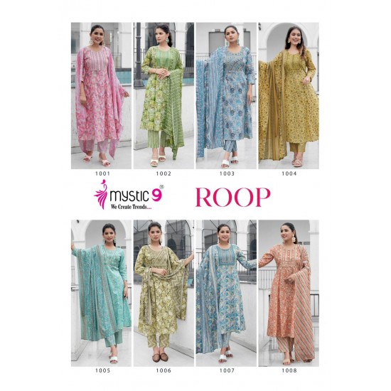 MYSTIC 9 KURTI ROOP VOL 1