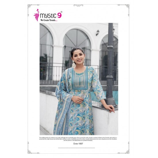 MYSTIC 9 KURTI ROOP VOL 1