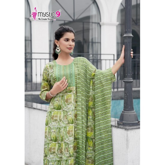 MYSTIC 9 KURTI ROOP VOL 1