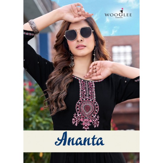 WOOGLEE KURTI Ananta