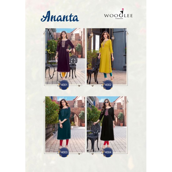 WOOGLEE KURTI Ananta