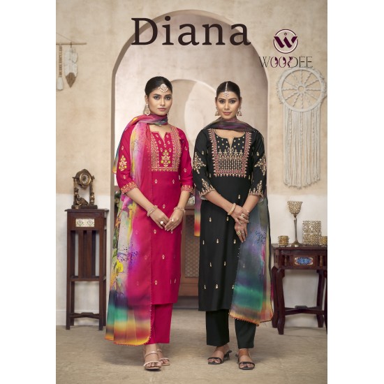 WOODEE KURTI DIANA