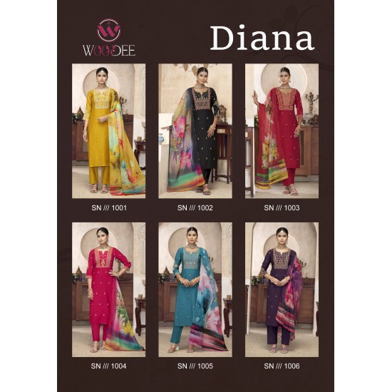 WOODEE KURTI DIANA