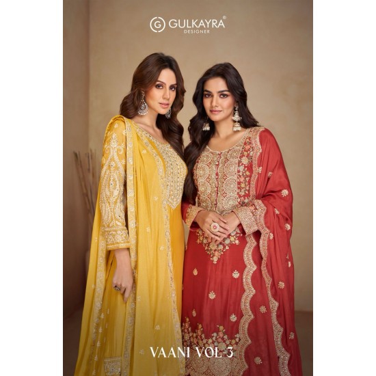 GULKAYRA DESIGNER Vaani Vol 3