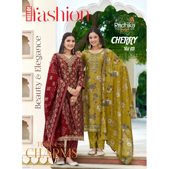 RADHIKA lifestyle CHERRY VOL 3