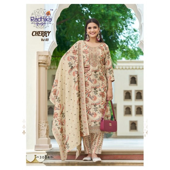 RADHIKA lifestyle CHERRY VOL 3