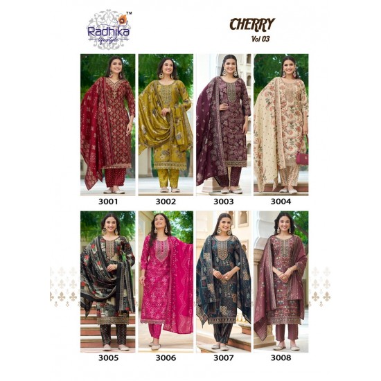 RADHIKA lifestyle CHERRY VOL 3