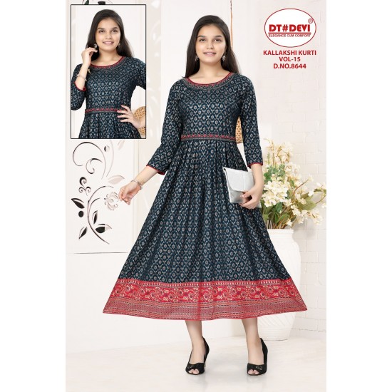 DT DEVI KURTI KALLAKSHI KURTI VOL 15