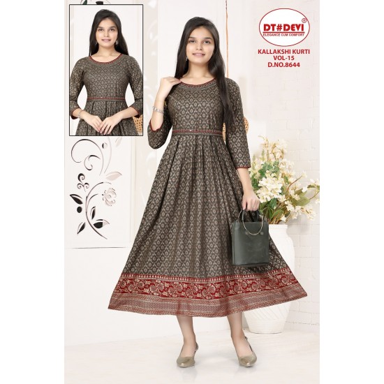 DT DEVI KURTI KALLAKSHI KURTI VOL 15