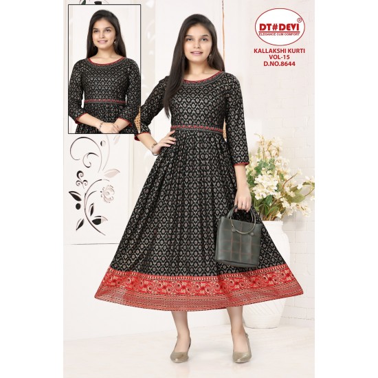 DT DEVI KURTI KALLAKSHI KURTI VOL 15