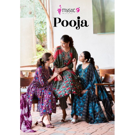 MYSTIC 9 KURTI POOJA VOL 7