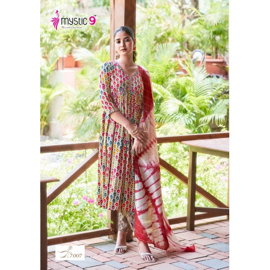 MYSTIC 9 KURTI POOJA VOL 7