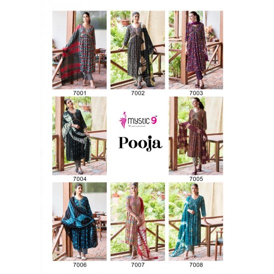 MYSTIC 9 KURTI POOJA VOL 7