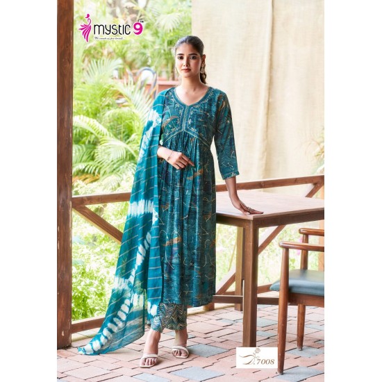 MYSTIC 9 KURTI POOJA VOL 7