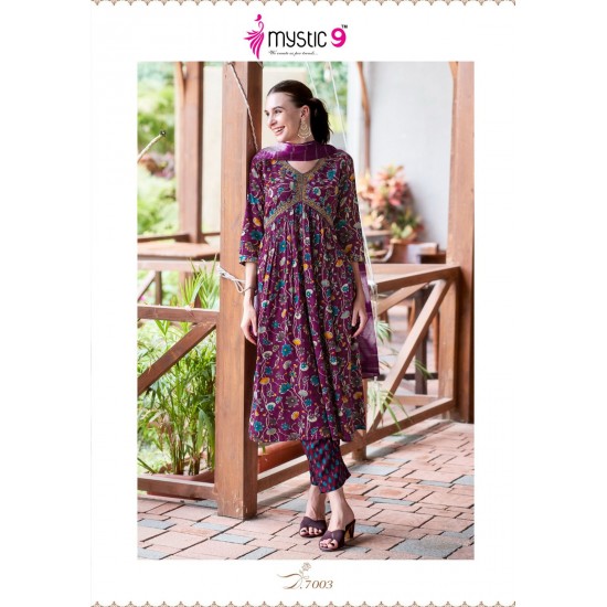 MYSTIC 9 KURTI POOJA VOL 7