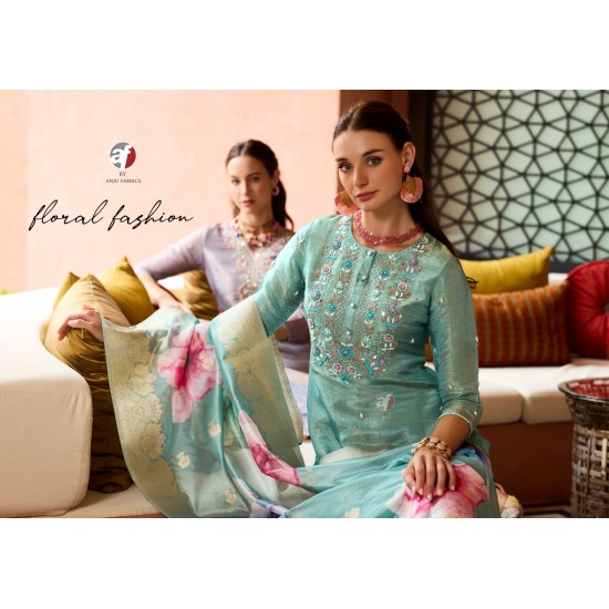 AF KURTI SHEESHA VOL 3 4XL 5XL