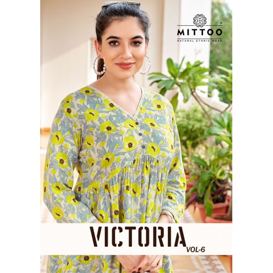 MITTOO KURTI Victoria Vol 6