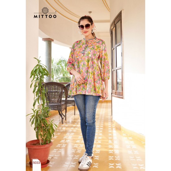 MITTOO KURTI Victoria Vol 6