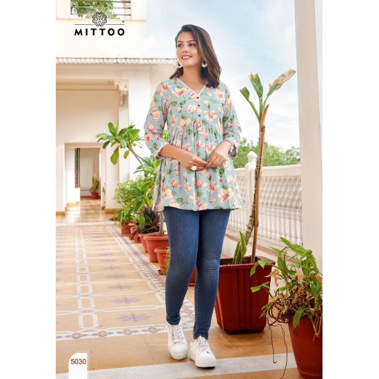 MITTOO KURTI Victoria Vol 6