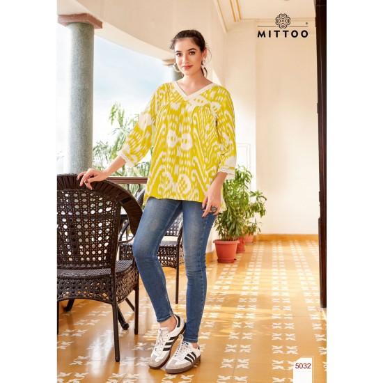 MITTOO KURTI Victoria Vol 6