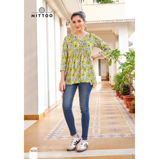 MITTOO KURTI Victoria Vol 6