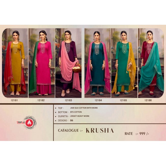 TRIPLE A KURTI KRUSHA