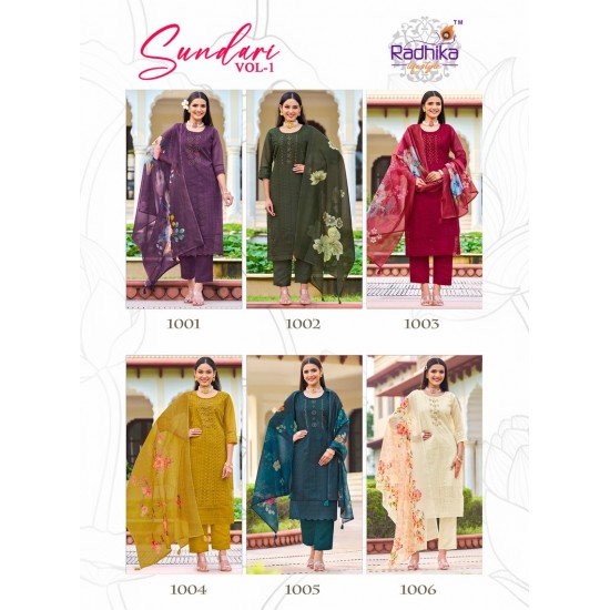 RADHIKA lifestyle SUNDARI VOL 1