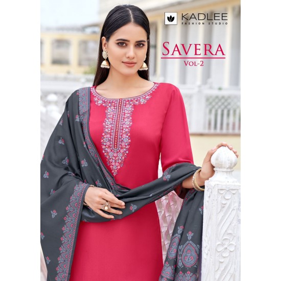 KADLEE KURTI Savera Vol 2