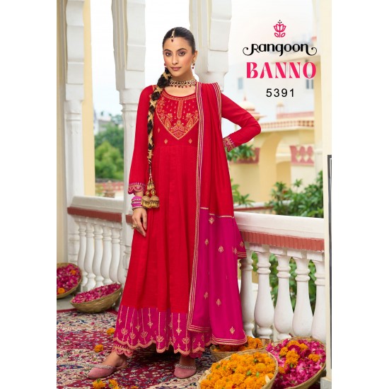 Rangoon kurti BANNO