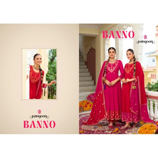 Rangoon kurti BANNO