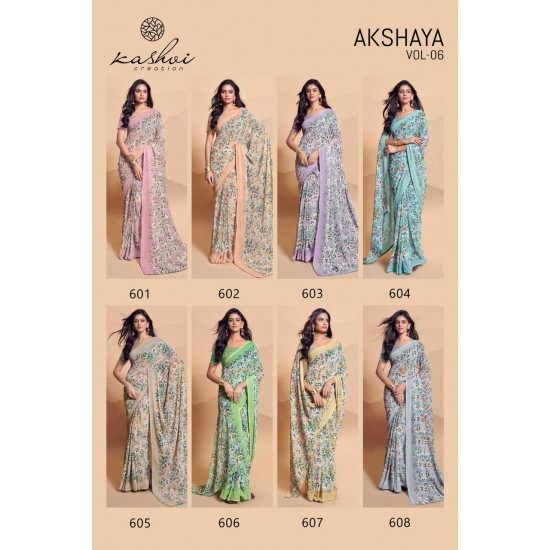 KASHVI CREATION AKSHAYA VOL 6