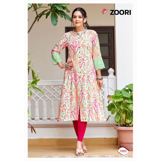 ZOORI KURTI Adhya