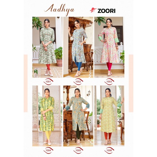 ZOORI KURTI Adhya