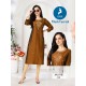 KAYA KURTI BLACK CURRENT 