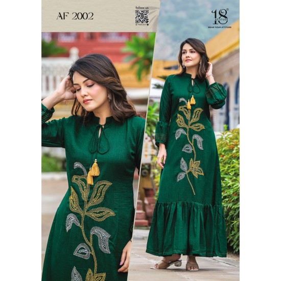 18 ATTITUDE KURTI AASTHA VOL 20