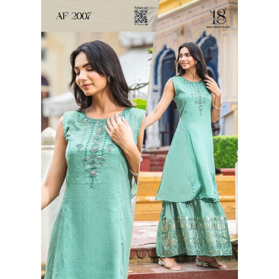 18 ATTITUDE KURTI AASTHA VOL 20