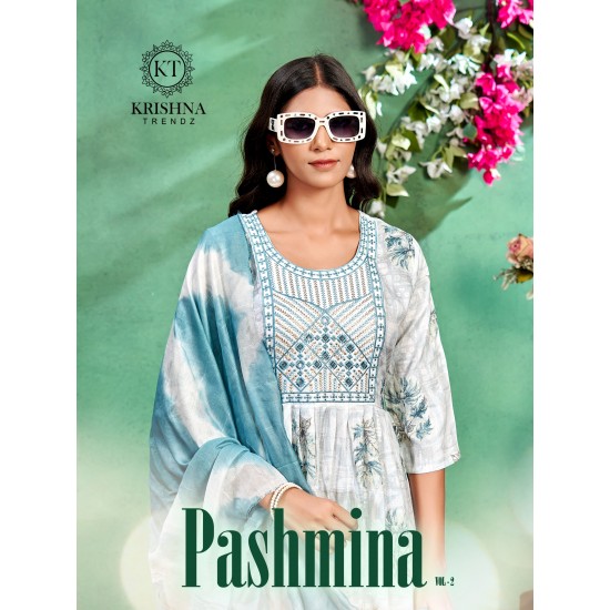 KRISHNA TRENDZ PASHMINA Vol 2