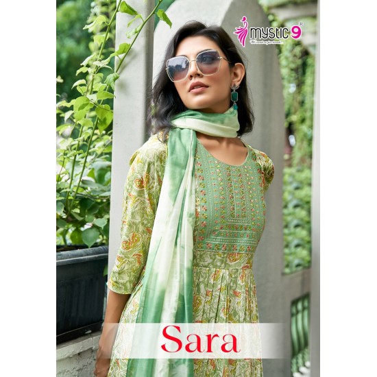 MYSTIC 9 KURTI SARA VOL 11