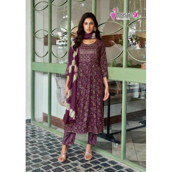 MYSTIC 9 KURTI SARA VOL 11