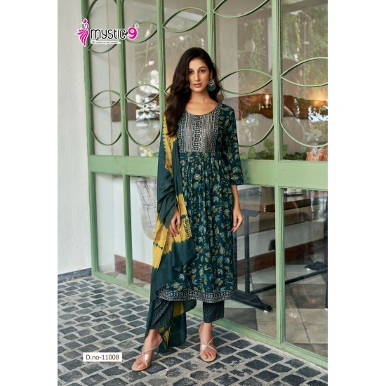 MYSTIC 9 KURTI SARA VOL 11