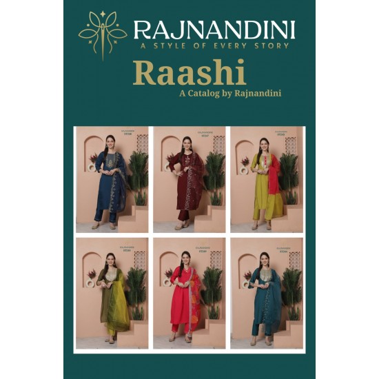 Rajnandini kurti Raashi