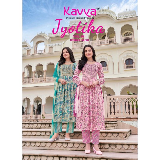 KAVYA KURTI JYOTIKA VOL 8