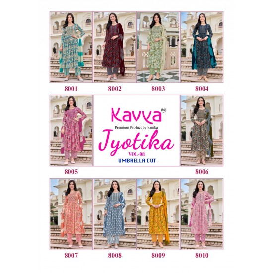 KAVYA KURTI JYOTIKA VOL 8