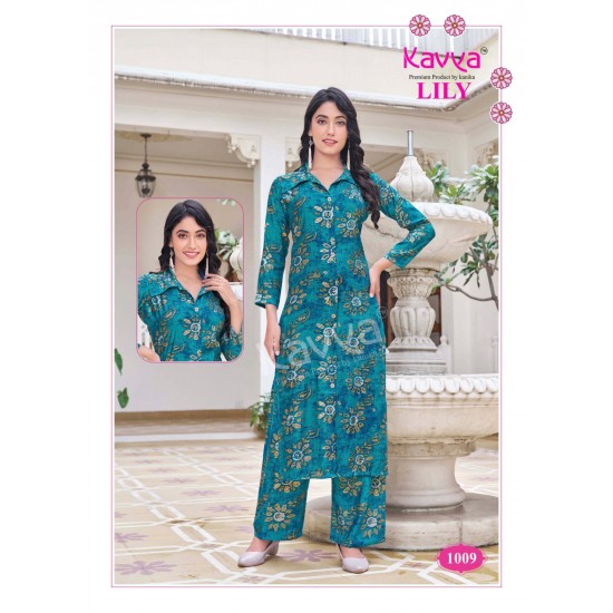 KAVYA KURTI LILY vol 1