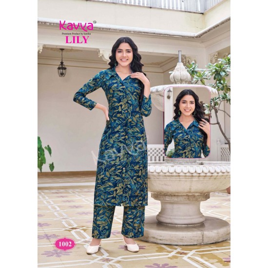 KAVYA KURTI LILY vol 1